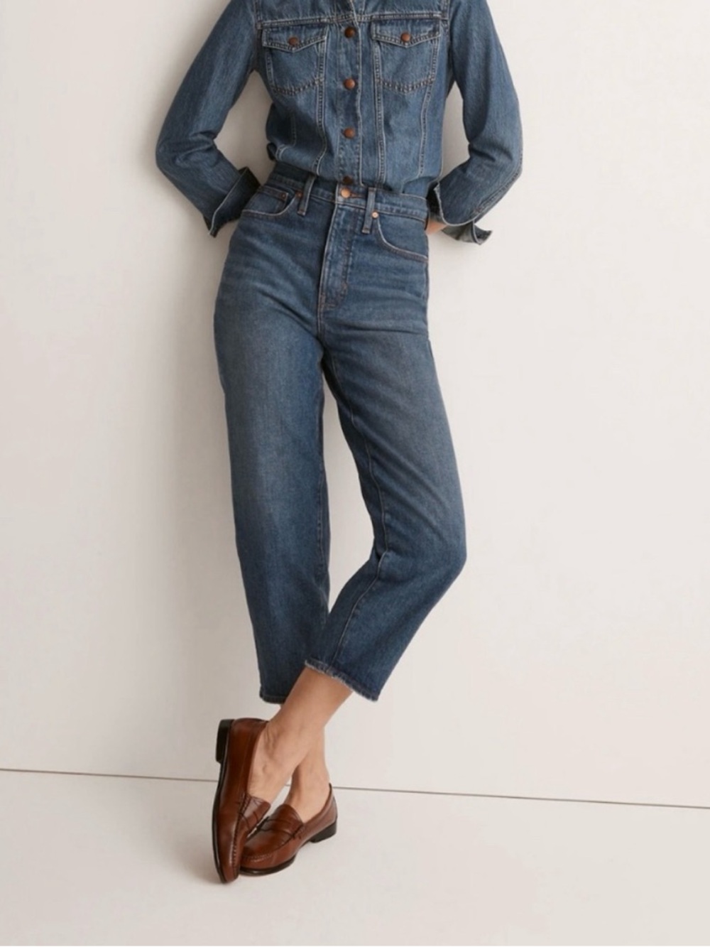 Balloon madewell Jean - Picture 5 of 5